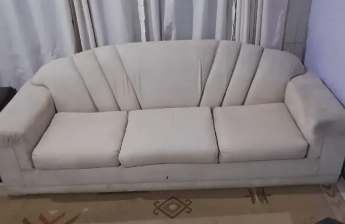 Vendo Sofá branco