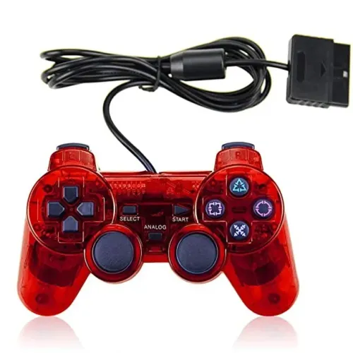 Controle Para Video Game Ps2 Crs-gm09 Caerus