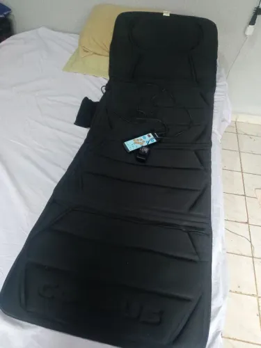 Massageador Elétrico para Coluna e Lombar