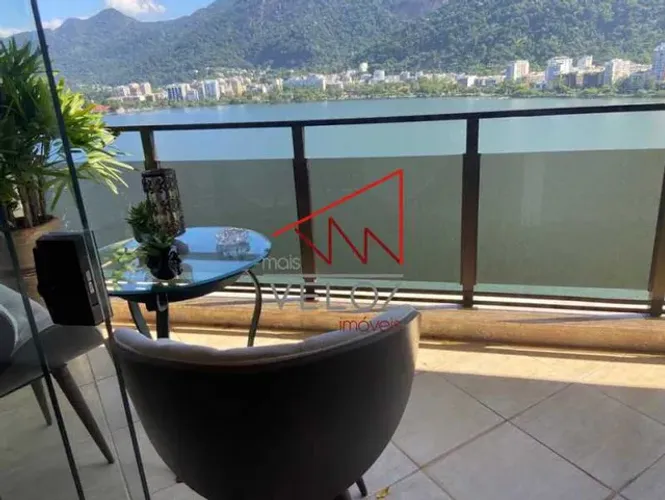 Cobertura-À VENDA-Lagoa-Rio de Janeiro-RJ