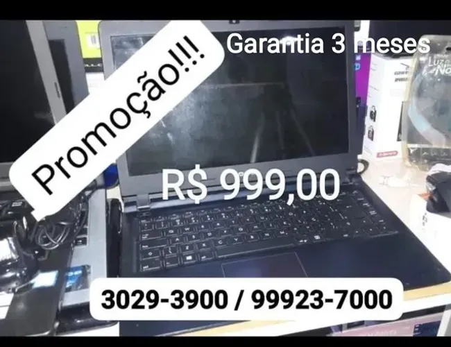 Notebook Diversos Processador Intel