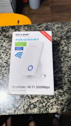 Repetidor Wi-Fi TP-Link TL-WA850RE 300Mbps