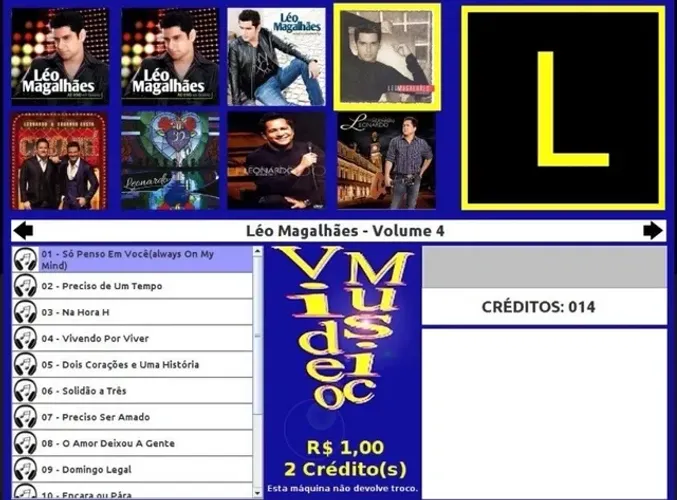VÍDEOMUSIC LINUX 