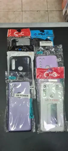 Capa Anti impacto moto G8 Power envio pelo olx pay 