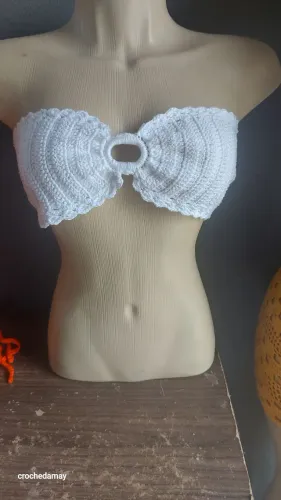 Cropped de croche