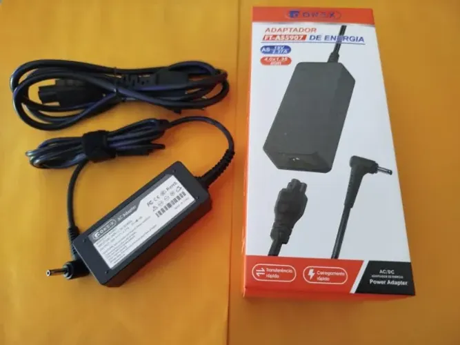 Carregador 19v 2.37A Asus ultra para Notebook ( Distribuidor de fontes Jk Eletrônicos)