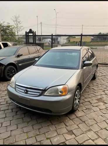 Sucata Honda Civic LX 1.7 16v Automatido 2001 115CV em peças