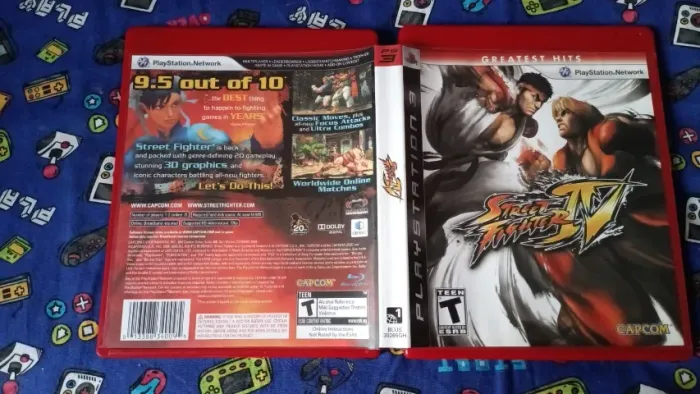 Street Fighter IV PS3