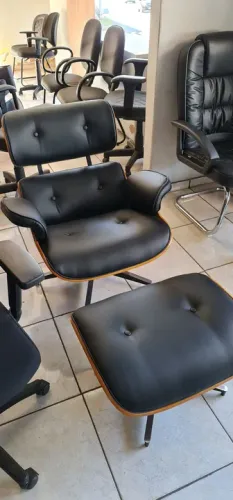 POLTRONA CHARLES EAMES ORIGINAL RIVATTI 