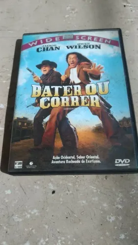 Dvd Filme Jackie Chan Bater ou Correr, tenho varios, bom estado.