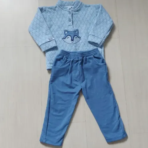 Conjunto infantil menino tamanho 1