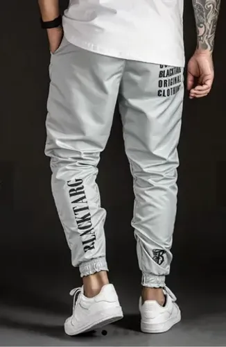 Calça Jogger Tactel Grey Yank