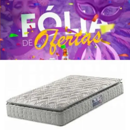 Colchão Solteiro D33 Promoção