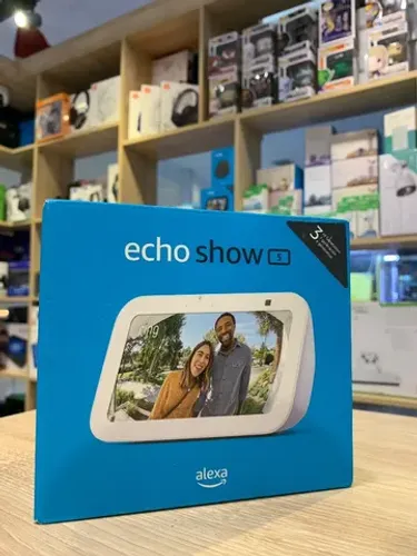 Alexa Amazon Echo Show 5 Branca 3ª Ger - Loja Física