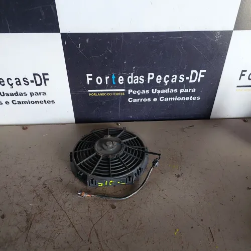 Eletro Ventilador Do Ar Condicionado Da S10 2.8 2004/11