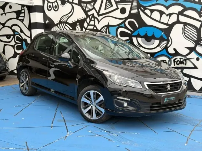 Peugeot 308 Griffe 1.6 Turbo Flex 16V 5P Aut. 2017