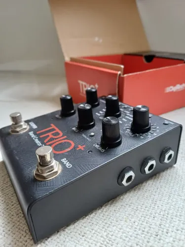 VENDER LOGO Pedal Digitech Trio + Band Creator + Looper