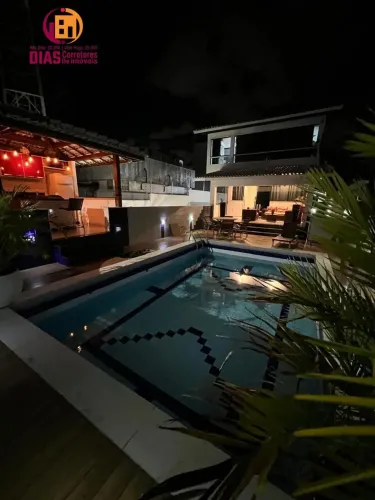 Alugo em Super Oportunidade Casa mobiliada com 570m2 com piscina privativa espaço gourmet,