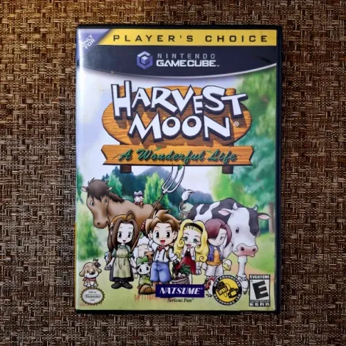 Harvest Moon A Wonderful Life Original Nintendo Gamecube