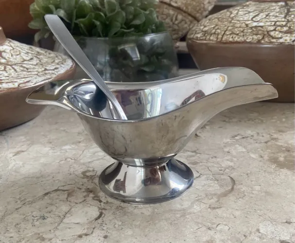 Molheira Tramontina com Concha - Aço Inox