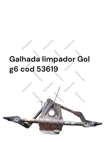 Galhada limpador Gol G6