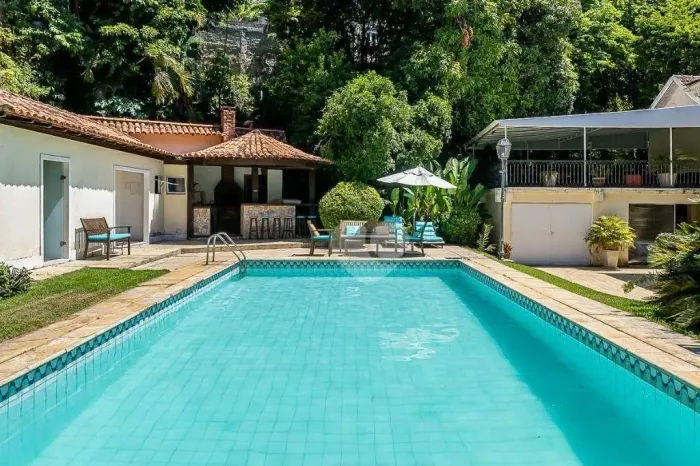 Casa Espetacular de 8 quartos à venda, 480 m² por R$ 5.450.000 - Santa Teresa - Rio de Jan