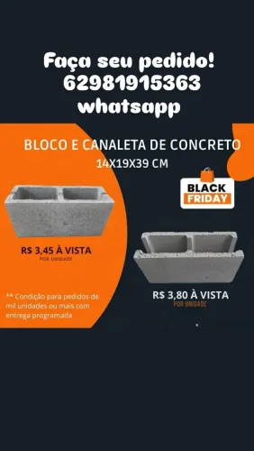 Blocos para construção 