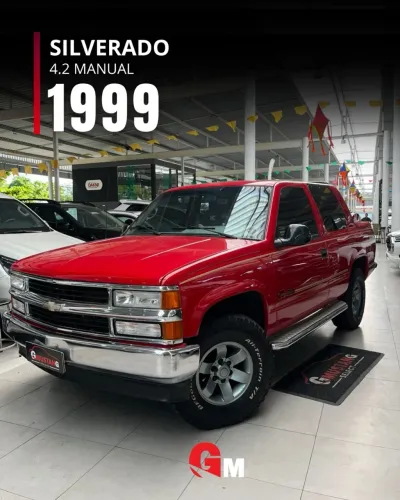 Chevrolet Silverado DLX 4.2 Conquest HD Diesel 1999