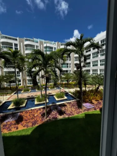 Apartamento com 56 metros 100% mobiliado e projetado - Resort Residencial In Mare 