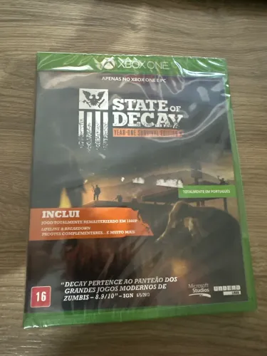 State of Decay - Xbox One - Lacrado 