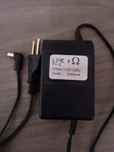 Fonte bivolt pedreira line 6