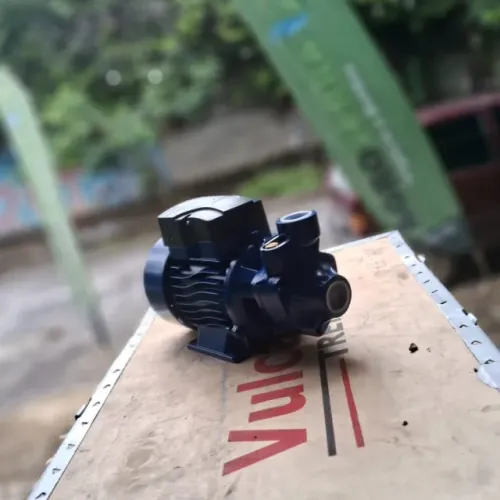  Motobomba Periférica QB60H 1/2CV Claw Azul - Potência e Eficiência para Sua Irrigação