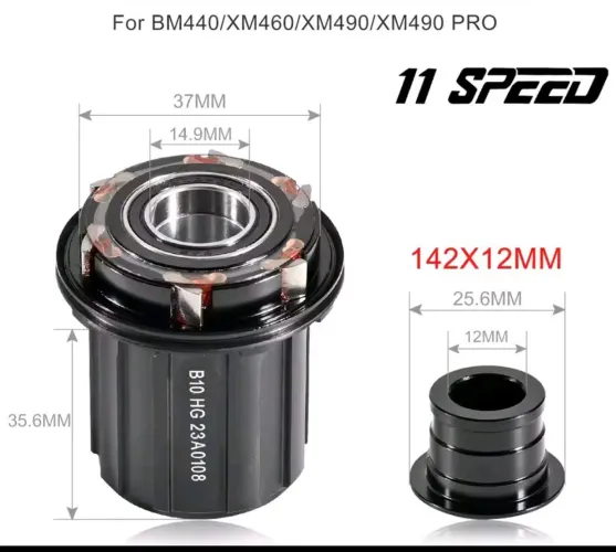 Freehub koozer 
