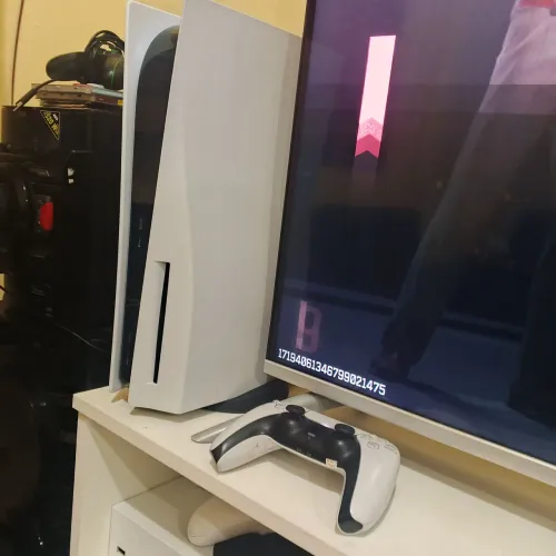 PS5 mídia física 