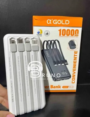 Bateria portátil 10000mah 