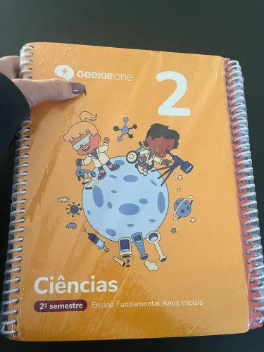 Livros 2º Semestre - 2 ano fundamental I - Geekie One