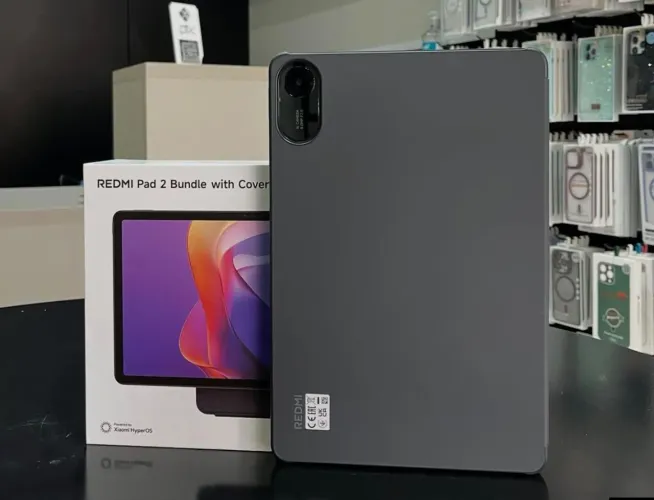 Xiaomi Tablet Redmi Pad 2 Bundle 256GB 8GB -- Novo Lacrado Original com Garantia