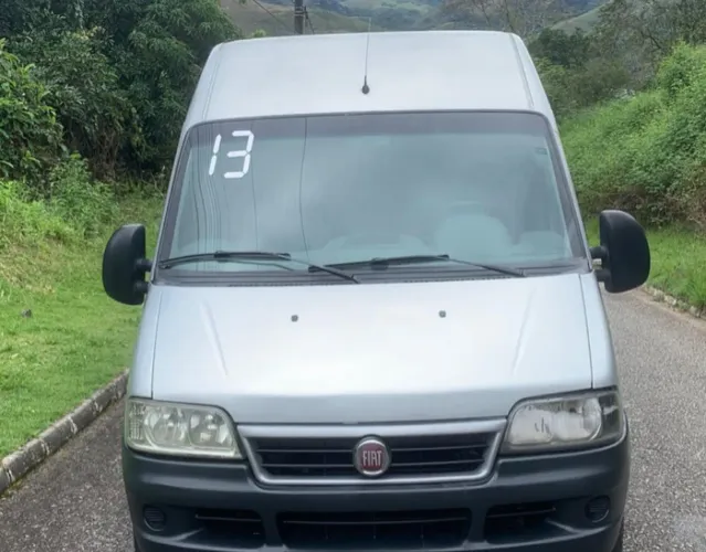 Fiat ducato passageiro ano 2013