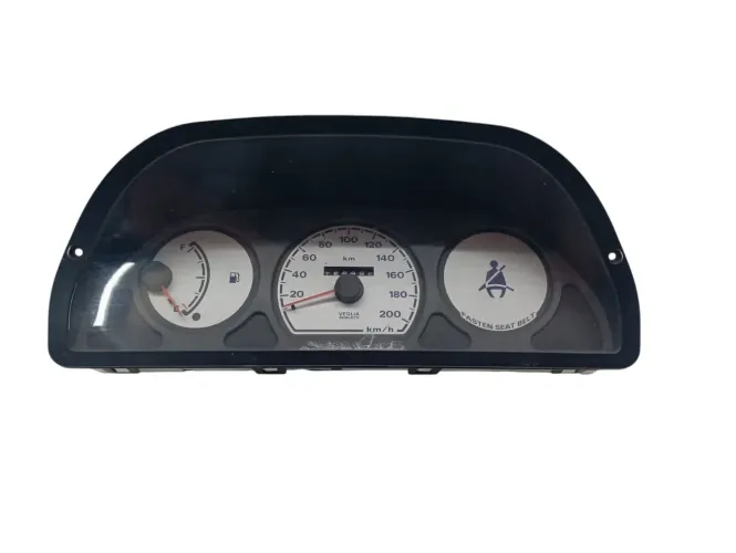 Painel Instrumento Fiat Uno 96 97 98 Detalhe Acrílico