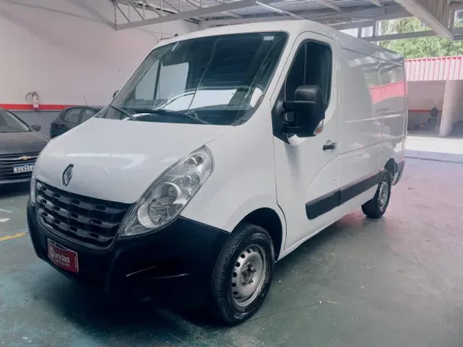 Renault Master 2.3 DCI Furgão 16V Diesel 2022