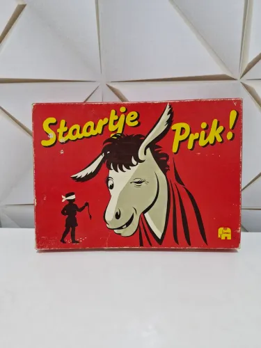 Jogo antigo, coloque o rabo no burro