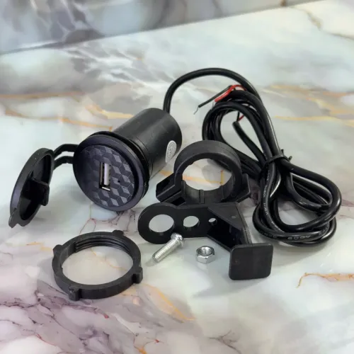 Carregador USB para moto