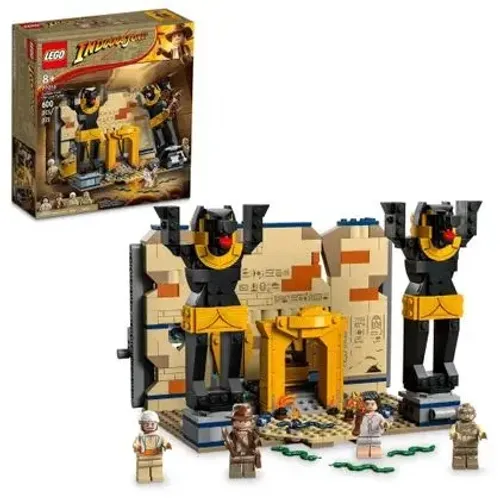 LEGO Indiana Jones 77013 Original e Lacrado de Fábrica.