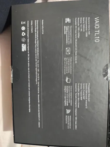 Tablet Vaio TL10