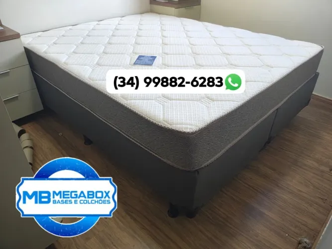 Cama Queen Nova em super Oferta! Entrega Imediata.
