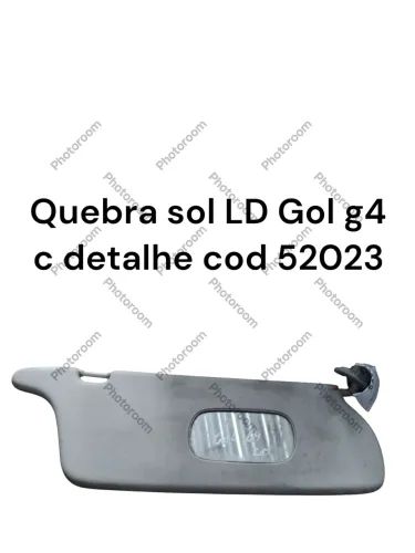 Quebra Sol Lado Direito Gol G4 Cod 52023