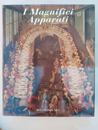Livro 'I Magnifici Apparati' - Rolo Banca 1473