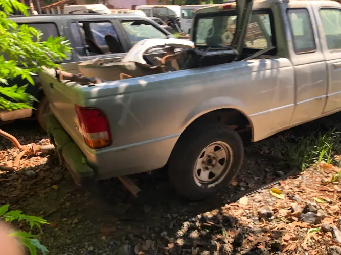 Carroceiria ranger stx 1997 cabine estendida