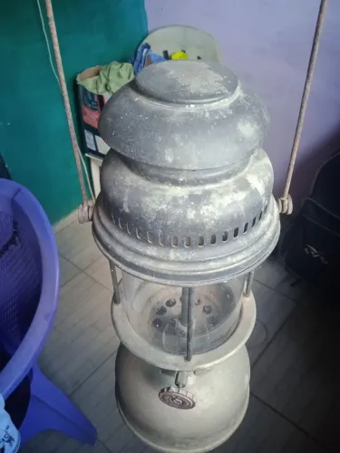 Lampião antigo RARIDADE ORIGINAL DO ANO DE 1950