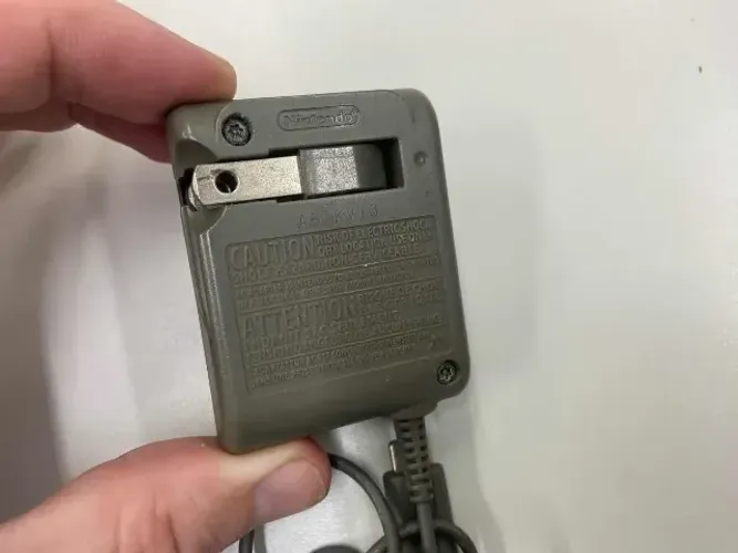 Carregador Nintendo Ds Lite Original 110 Volts
